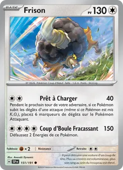Frison 151/191 Étincelles Déferlantes