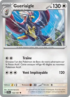 Gueriaigle 153/191 Étincelles Déferlantes