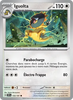 Iguolta 155/191 Étincelles Déferlantes