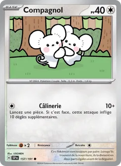 Compagnol 157/191 Étincelles Déferlantes