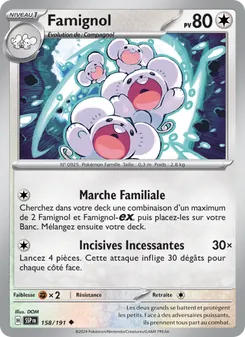 Famignol 158/191 Étincelles Déferlantes