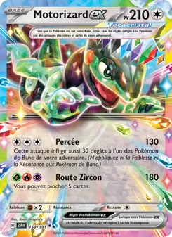 Motorizard-ex 159/191 Étincelles Déferlantes