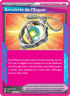 Amulette de l'Espoir 162/191 Étincelles Déferlantes