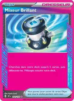 Mixeur Brillant 164/191 Étincelles Déferlantes
