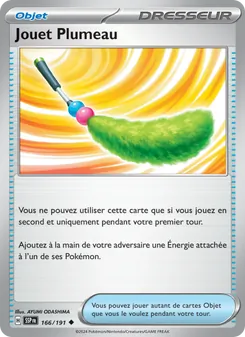 Jouet Plumeau 166/191 Étincelles Déferlantes