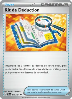 Kit de Déduction 171/191 Étincelles Déferlantes