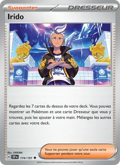 Irido 174/191 Étincelles Déferlantes
