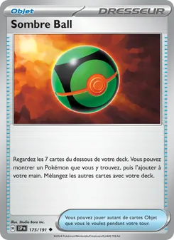Sombre Ball 175/191 Étincelles Déferlantes