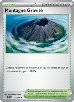 Montagne Gravité 177/191 Étincelles Déferlantes