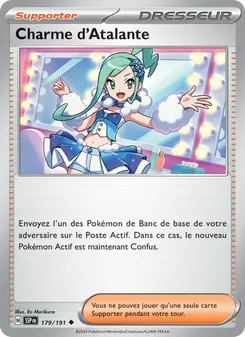 Charme d'Atalante 179/191 Étincelles Déferlantes