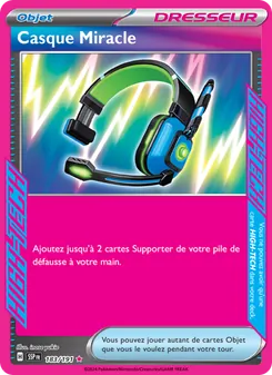 Casque Miracle 183/191 Étincelles Déferlantes