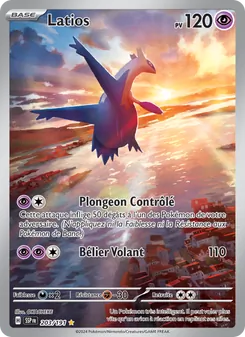 Latios 203/191 Étincelles Déferlantes