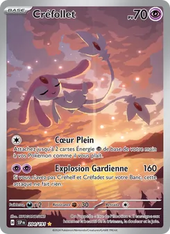Créfollet 204/191 Étincelles Déferlantes