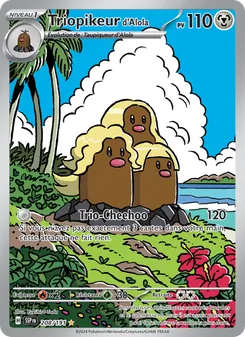 Triopikeur d'Alola 208/191 Étincelles Déferlantes
