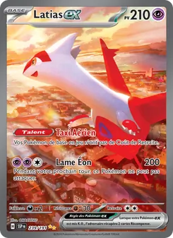 Latias-ex 239/191 Étincelles Déferlantes