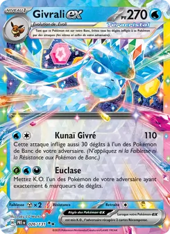 Givrali-ex 026/131 Évolutions Prismatiques
