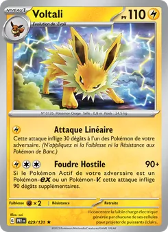 Voltali 029/131 Évolutions Prismatiques
