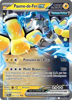 Paume-de-Fer-ex 031/131 Évolutions Prismatiques