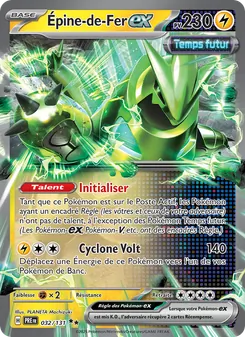 Épine-de-Fer-ex 032/131 Évolutions Prismatiques
