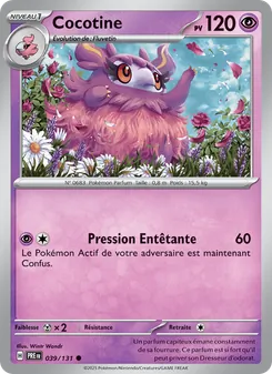 Cocotine 039/131 Évolutions Prismatiques