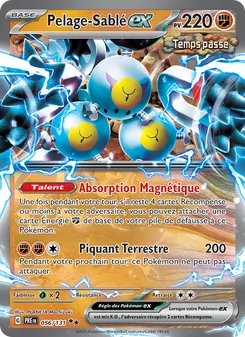 Pelage-Sablé-ex 056/131 Évolutions Prismatiques