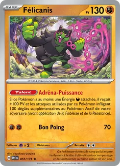 Félicanis 057/131 Évolutions Prismatiques