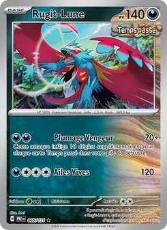 Rugit-Lune 065/131 Évolutions Prismatiques