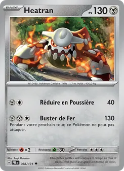 Heatran 068/131 Évolutions Prismatiques