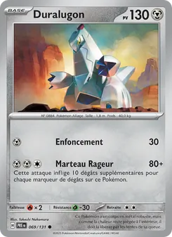 Duralugon 069/131 Évolutions Prismatiques