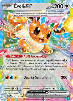 Évoli-ex 075/131 Évolutions Prismatiques