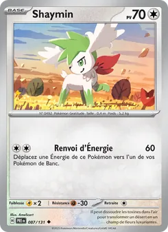 Shaymin 087/131 Évolutions Prismatiques