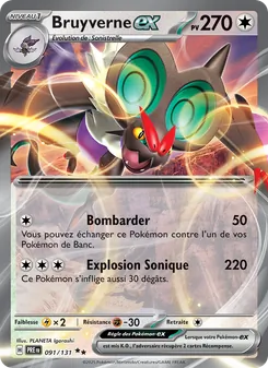 Bruyverne-ex 091/131 Évolutions Prismatiques