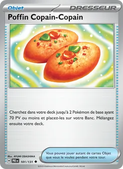 Poffin Copain-Copain 101/131 Évolutions Prismatiques
