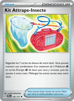 Kit Attrape-Insecte 102/131 Évolutions Prismatiques