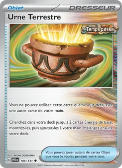 Urne Terrestre 106/131 Évolutions Prismatiques