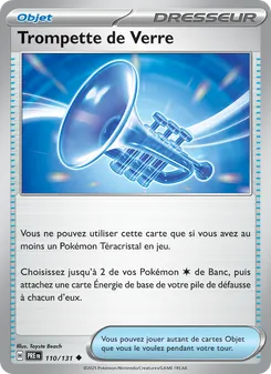 Trompette de Verre 110/131 Évolutions Prismatiques