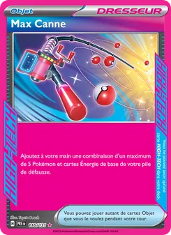 Max Canne 116/131 Évolutions Prismatiques