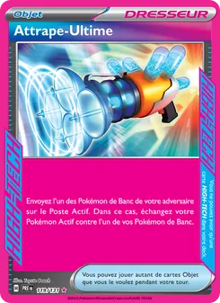 Attrape-Ultime 119/131 Évolutions Prismatiques