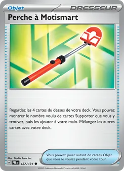 Perche à Motismart 127/131 Évolutions Prismatiques