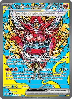 Ogerpon Masque du Fourneau-ex 148/131 Évolutions Prismatiques