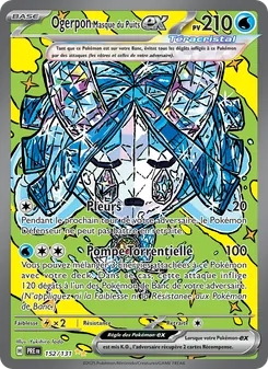 Ogerpon Masque du Puits-ex 152/131 Évolutions Prismatiques