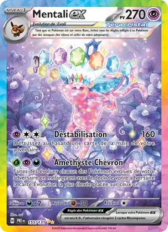 Mentali-ex 155/131 Évolutions Prismatiques