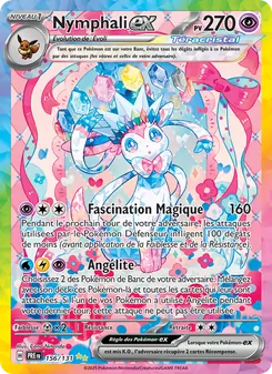 Nymphali-ex 156/131 Évolutions Prismatiques