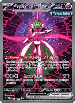 Garde-de-Fer-ex 157/131 Évolutions Prismatiques