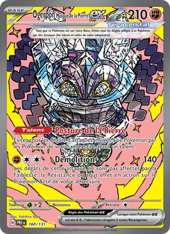 Ogerpon Masque de la Pierre-ex 160/131 Évolutions Prismatiques