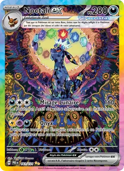 Noctali-ex 161/131 Évolutions Prismatiques