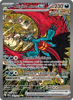 Rugit-Lune-ex 162/131 Évolutions Prismatiques