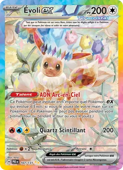 Évoli-ex 167/131 Évolutions Prismatiques