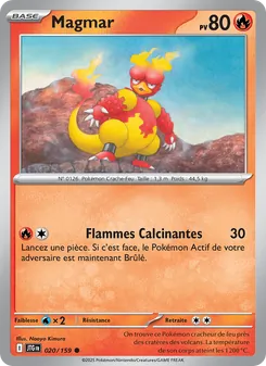 Magmar 020/159 Aventures Ensemble