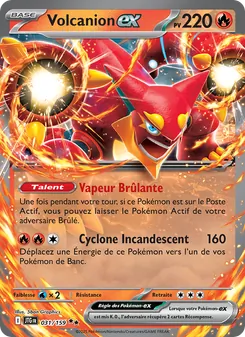 Volcanion-ex 031/159 Aventures Ensemble